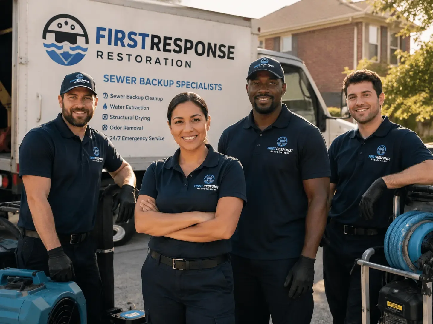FirstResponse Restoration serving Desmet, ID